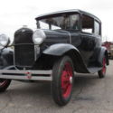 1931 Ford Model A 2 Door Tudor Car 2 Owners Barn Find Daily Driver Runs Good Rod