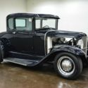 1931 Ford Model A  2335 Miles Navy Blue Coupe 351 Windsor V8 AOD Automatic