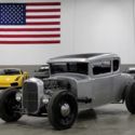 1931 Ford Model A  2379 Miles Silver Coupe 283cid V8 Automatic
