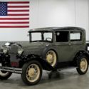 1931 Ford Model A  25500 Miles Gray Coupe 201ci Inline 4 Manual