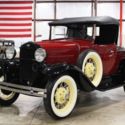 1931 Ford Model A  257 Miles Ford Maroon Pickup Truck 4 Cylinder Manual