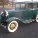 1931 Ford Model A 4 Door Nice Rust Free Car &#034; LQQK &#034;
