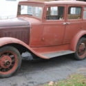 1931 Ford Model A 4 Door Sedan Slant Window RUST FREE Hot Rod Banger