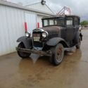 1931 FORD MODEL A,  4 DR SEDAN, MURRAY BODY, PROJECT CAR, VERY NICE BODY PANELS