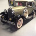 1931 Ford Model A 400 Convertible Sedan