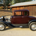 1931 FORD MODEL A *5 WINDOW COUPE* FRESH ALL STEEL, ALL FORD, FLATHEAD HOTROD