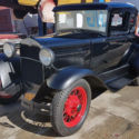 1931 Ford Model A 5-Window Coupe Orig. Motor/Trans Fits Small Block New Interior