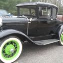 1931 FORD MODEL A 5-WINDOW RUMBLE SEAT FLATHEAD COUPE