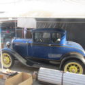 1931 Ford Model A 5 Window with Rumble Seat, all steel!
