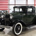 1931 Ford Model A  90099 Miles Green Coupe 4 Cylinder Manual