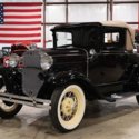 1931 Ford Model A  94568 Miles Black Cherry Coupe Inline 4 Manual