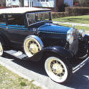1931 Ford Model A , A-400 Convertible Sedan Beautiful Correct Older Restoration