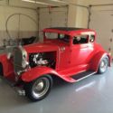1931 Ford Model A All-Steel Chopped Coupe Restored with Rumble Seat