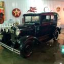 1931 Ford Model A, Black original paint survivor solid