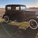 1931 Ford Model A Black RWD Manual Black