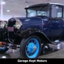 1931 Ford Model A  Blue and Black Coupe 201ci 4-Cylinder 6369 Miles