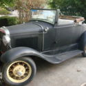 1931 Ford Model A Cabriolet 68C Slant Window Rare Hot Rat Rod SCTA
