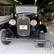 1931 Ford Model A Cabriolet Top Flite Show Car