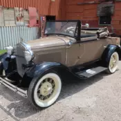 1931 FORD MODEL A CABRIOLET.RUNS/DRIVES. DALLAS,TX, NEW TOP AND INTERIOR KIT INC