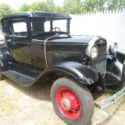 1931 FORD MODEL A COUPE ALL ORIGINAL BARN FIND OR HOTROD
