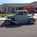 1931 Ford Model A Coupe All Steel, the real deal. Hotrod. Nice car.
