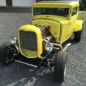 1931 ford model a coupe.  American Graffiti