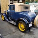 1931 ford MODEL A coupe convertible 2 to 4 passengers
