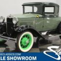 1931 Ford Model A Coupe Coupe 201 Flathead 4 3 Speed Manual Classic Vintage Coll
