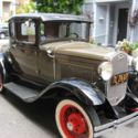 1931 FORD MODEL A COUPE Exceptional Calif. Ground Up Restored Rust Free Example