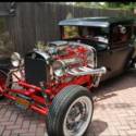 1931 Ford Model A Coupe - Period Correct Hot Rod - 425 Nail Head - Turbo 400