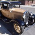 1931 Ford Model A Coupe Restored & Reupholstered