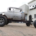 1931 Ford Model A Coupe Rolling Chassis With Chopped Top & Radiator