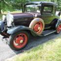 1931 Ford Model A Coupe - With Rumble Seat - Fully Restored!!!