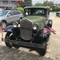 1931 Ford Model A Coupe with Rumble Seat