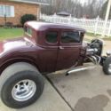 1931 FORD MODEL A COUPE/CHOPPED/CHANNELED/HOT STREET RAT ROD CUSTOM