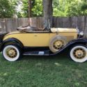 1931 FORD MODEL A DELUX ROADSTER