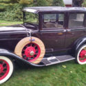 1931 Ford Model A Delux Sedan