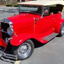1931 Ford model A Deluxe 2 door Phaeton Street Rod convertible chevy v8