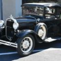 1931 Ford Model A Deluxe 5-Window Coupe 0 Black  201C.I. 3-Speed Manual