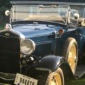 1931 Ford Model A Deluxe Dual Side Mount Roadster 40B