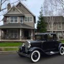 1931 Ford Model A Deluxe - Like model t car tudor business thunderbird classic