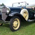 1931 Ford Model A Deluxe Roadster All Steel