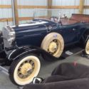 1931 Ford Model A Deluxe Roadster Beautiful Restoration Rumble Seat