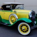 1931 Ford Model A Deluxe  Roadster Cabrio Oldtimer T Nice Prewar Henry Ford A