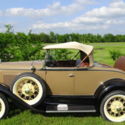 1931 Ford Model A Deluxe Roadster Classic - VIDEO PRESENTATION - AACA Ready