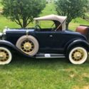 1931 Ford Model A Deluxe Roadster - Exceptional Frame Off Restoration