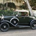 1931 Ford Model A Deluxe Roadster Fine Point Restoration