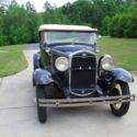 1931 Ford Model A Deluxe Roadster  - Late indented firewall - UNMOLESTED and run
