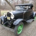 1931 Ford Model A Deluxe Roadster Rumble Seat Original 4 Cylinder Lebaron Bonney
