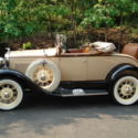 1931 Ford Model A Deluxe Roadster